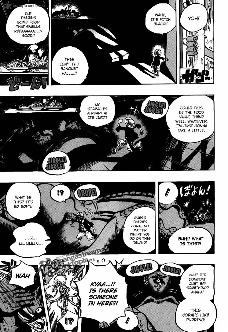 One Piece chapter 612 - page 16