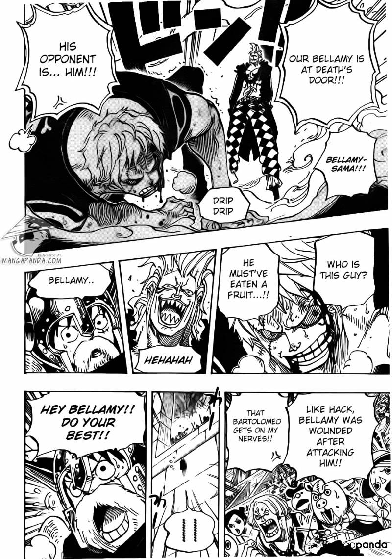 One Piece chapter 709 - page 10