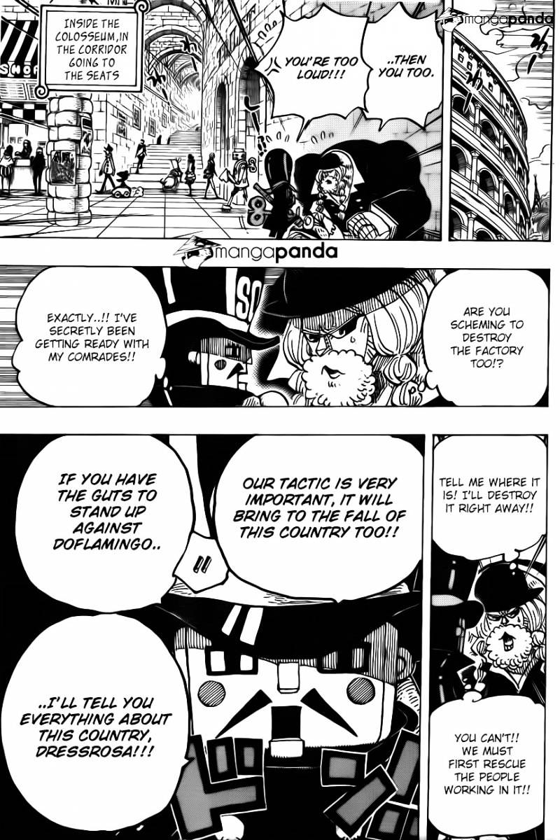 One Piece chapter 709 - page 20