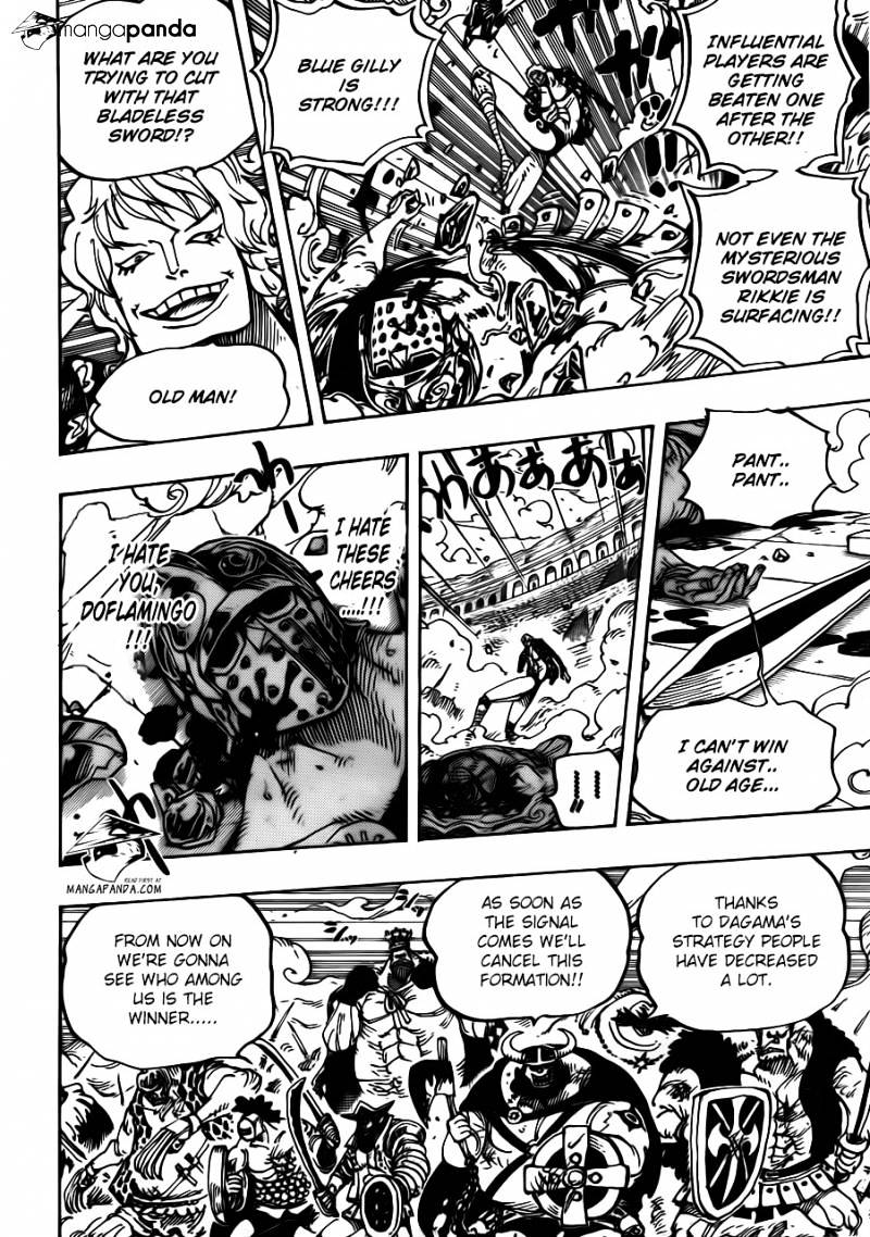 One Piece chapter 709 - page 6