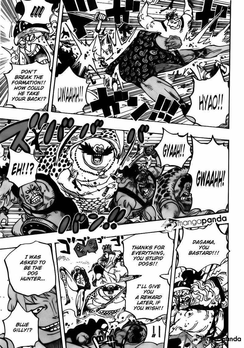 One Piece chapter 709 - page 7