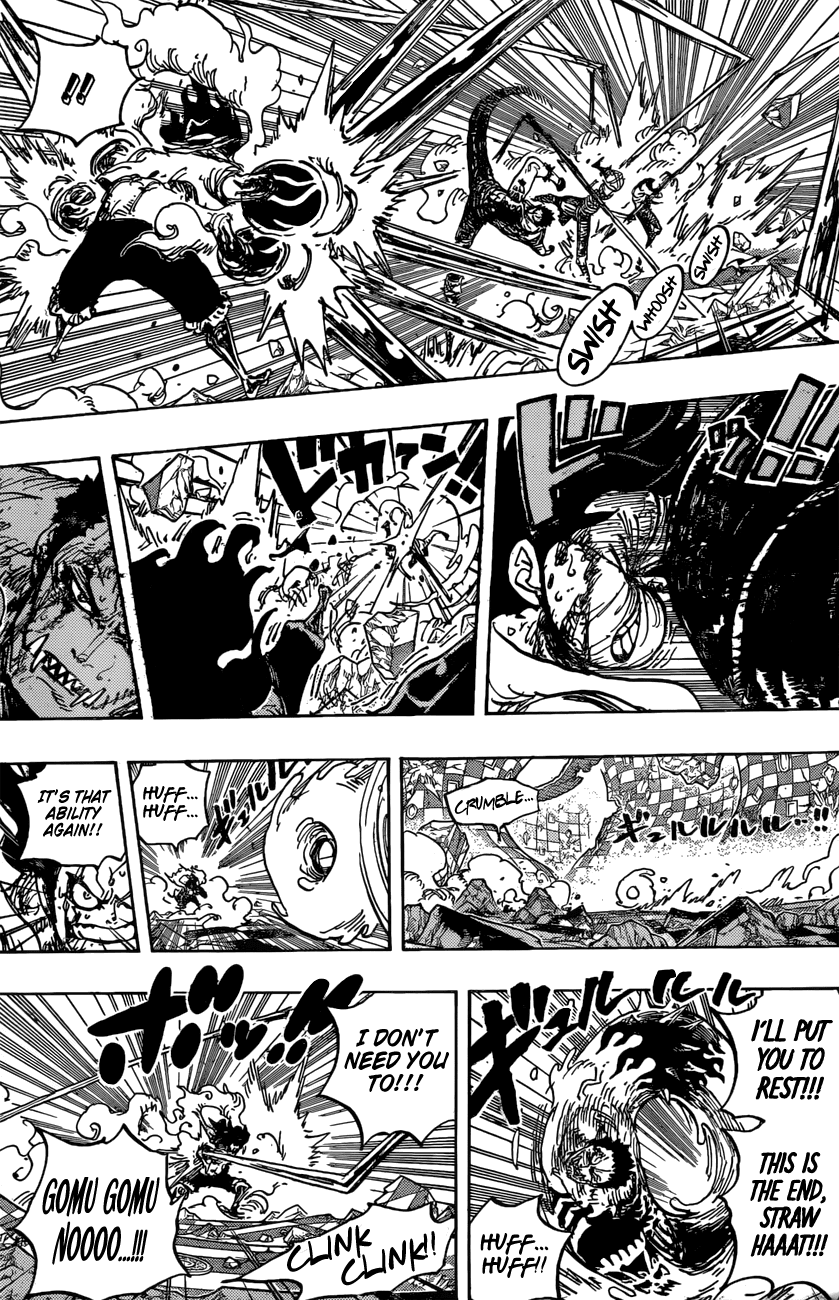 One Piece chapter 895 - page 15