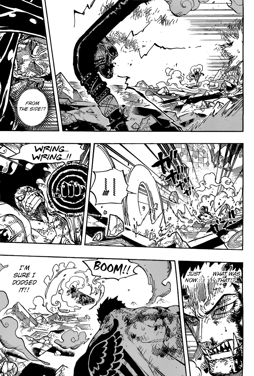One Piece chapter 895 - page 5