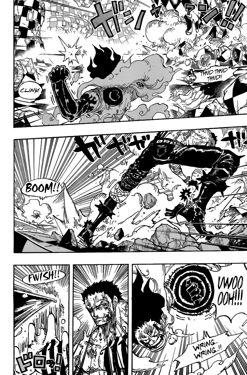 One Piece chapter 895 - page 8