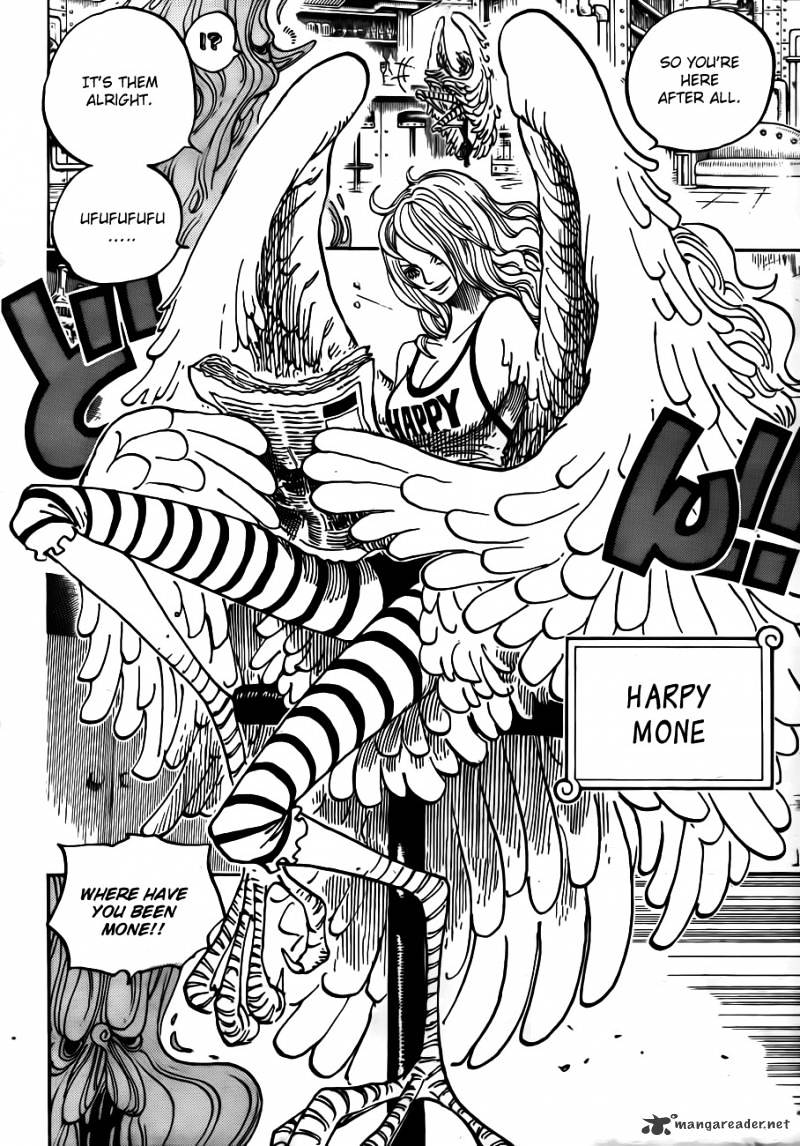 One Piece chapter 662 - page 12