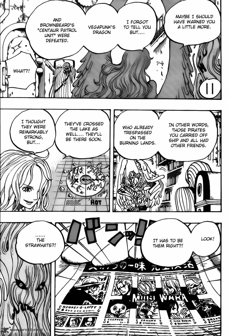One Piece chapter 662 - page 13