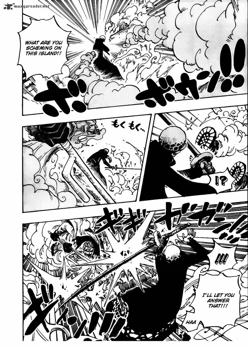 One Piece chapter 662 - page 16