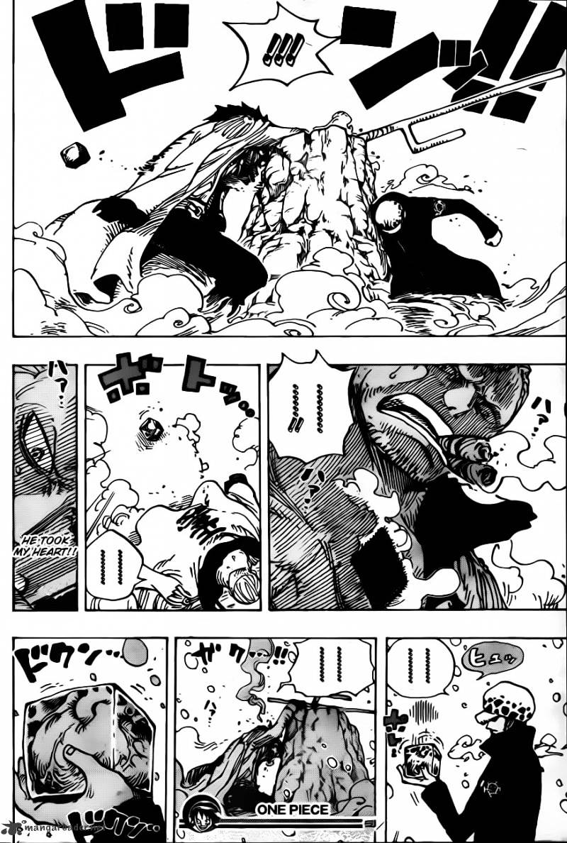 One Piece chapter 662 - page 18