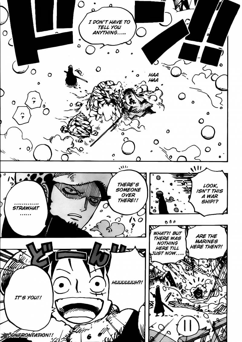 One Piece chapter 662 - page 19