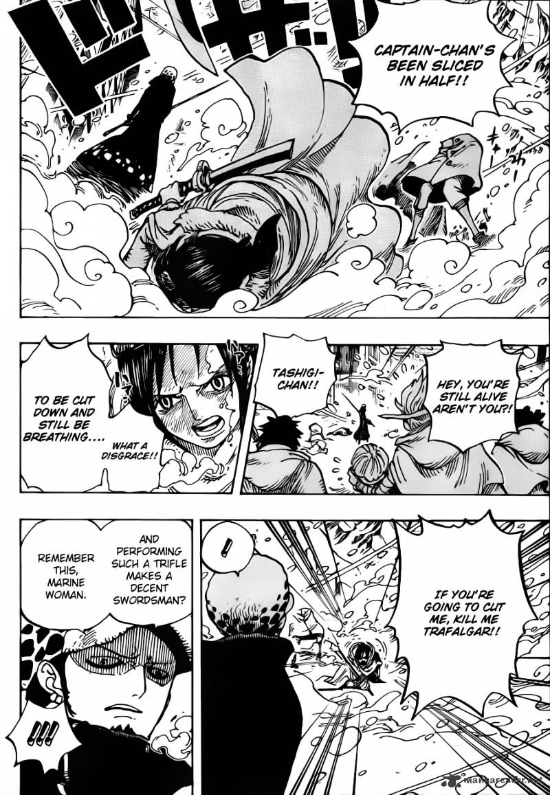 One Piece chapter 662 - page 2