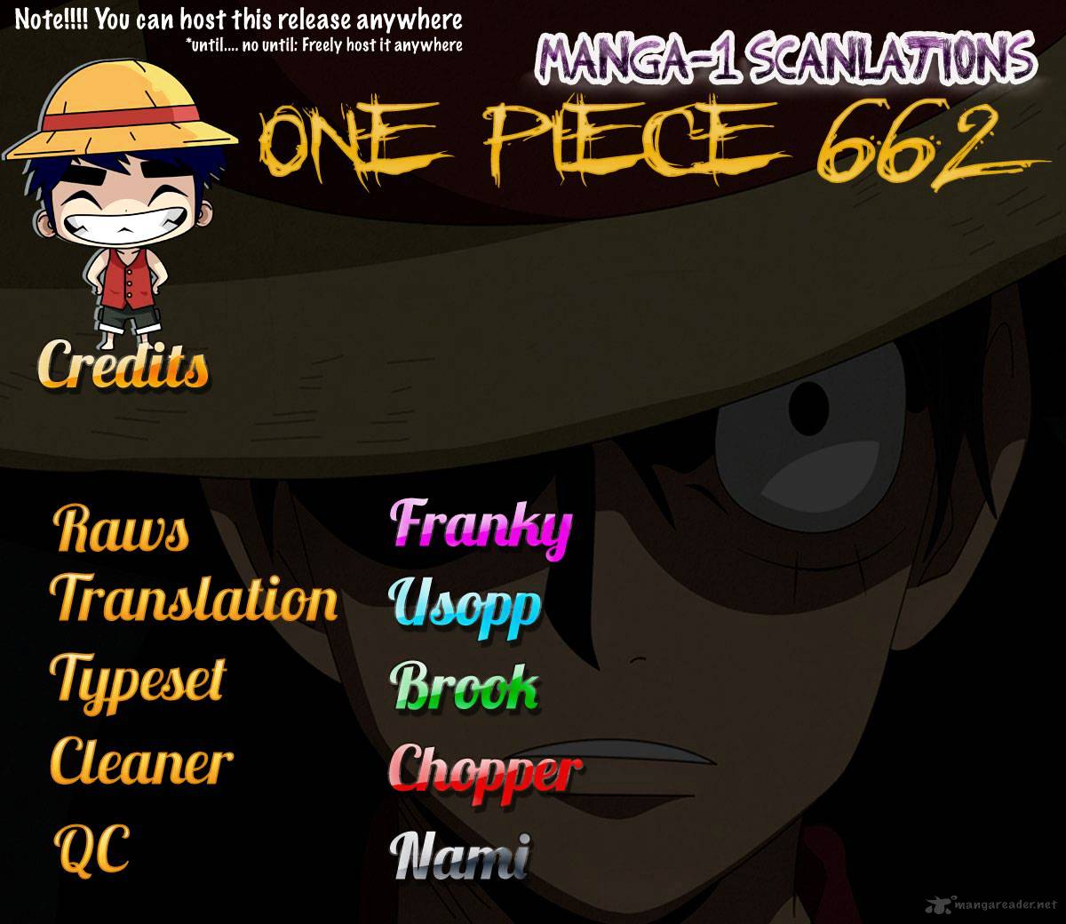 One Piece chapter 662 - page 20