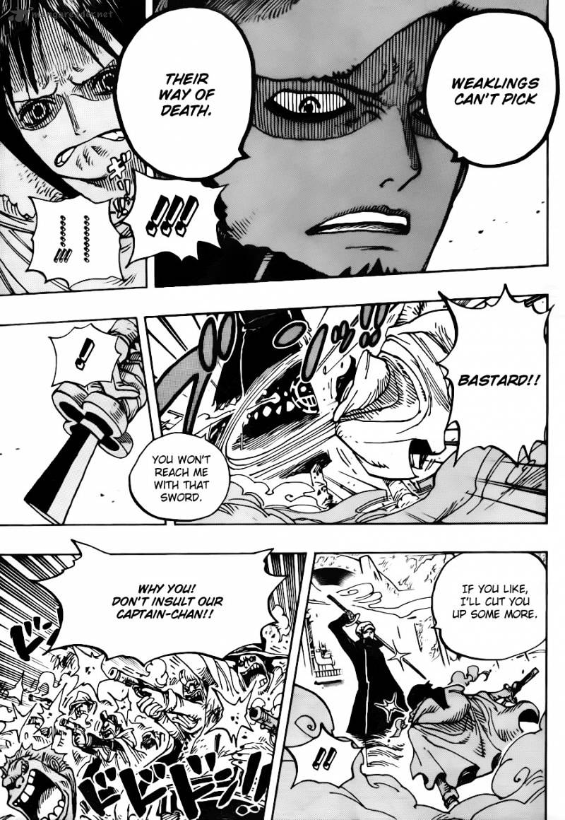 One Piece chapter 662 - page 3