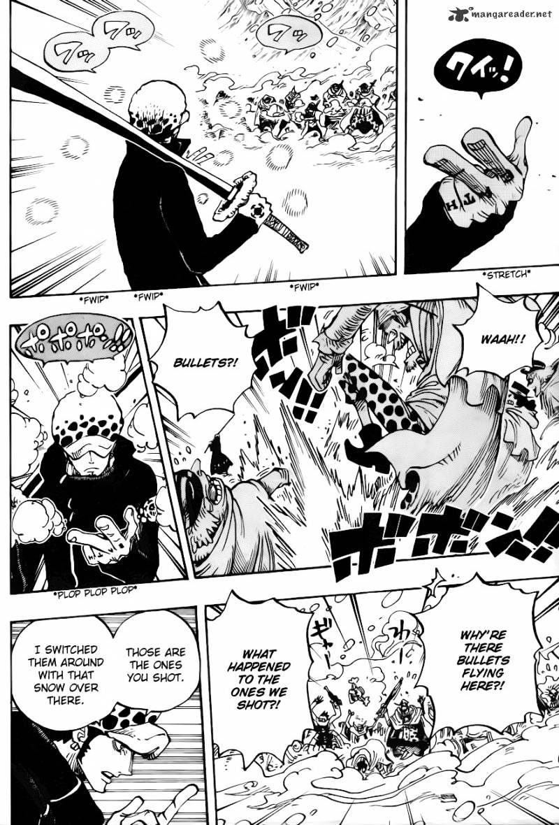 One Piece chapter 662 - page 4