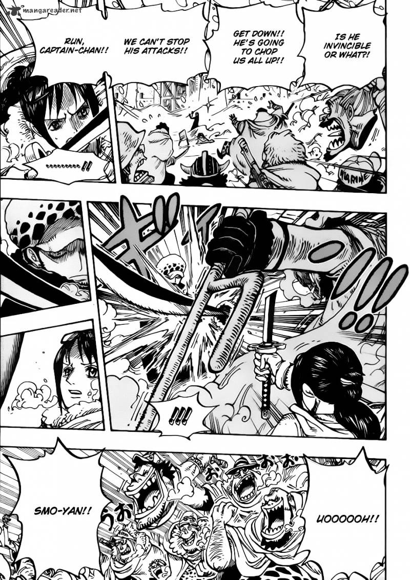 One Piece chapter 662 - page 5