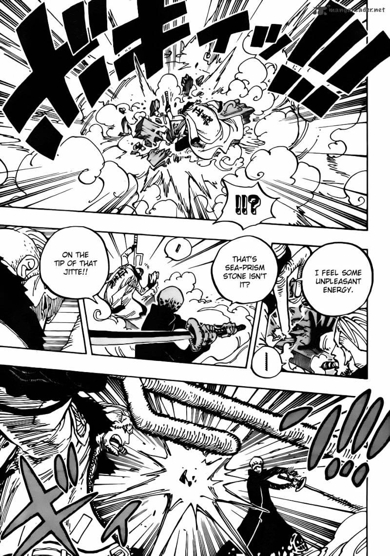 One Piece chapter 662 - page 7