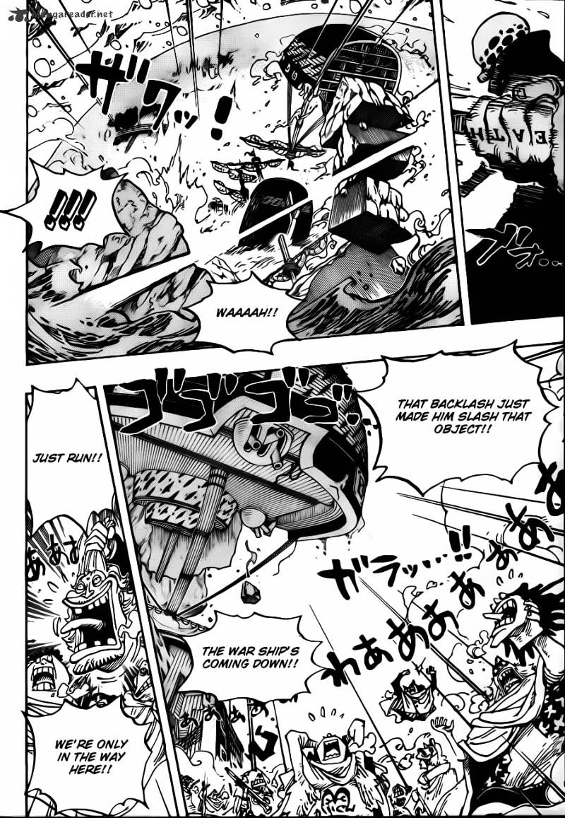 One Piece chapter 662 - page 8