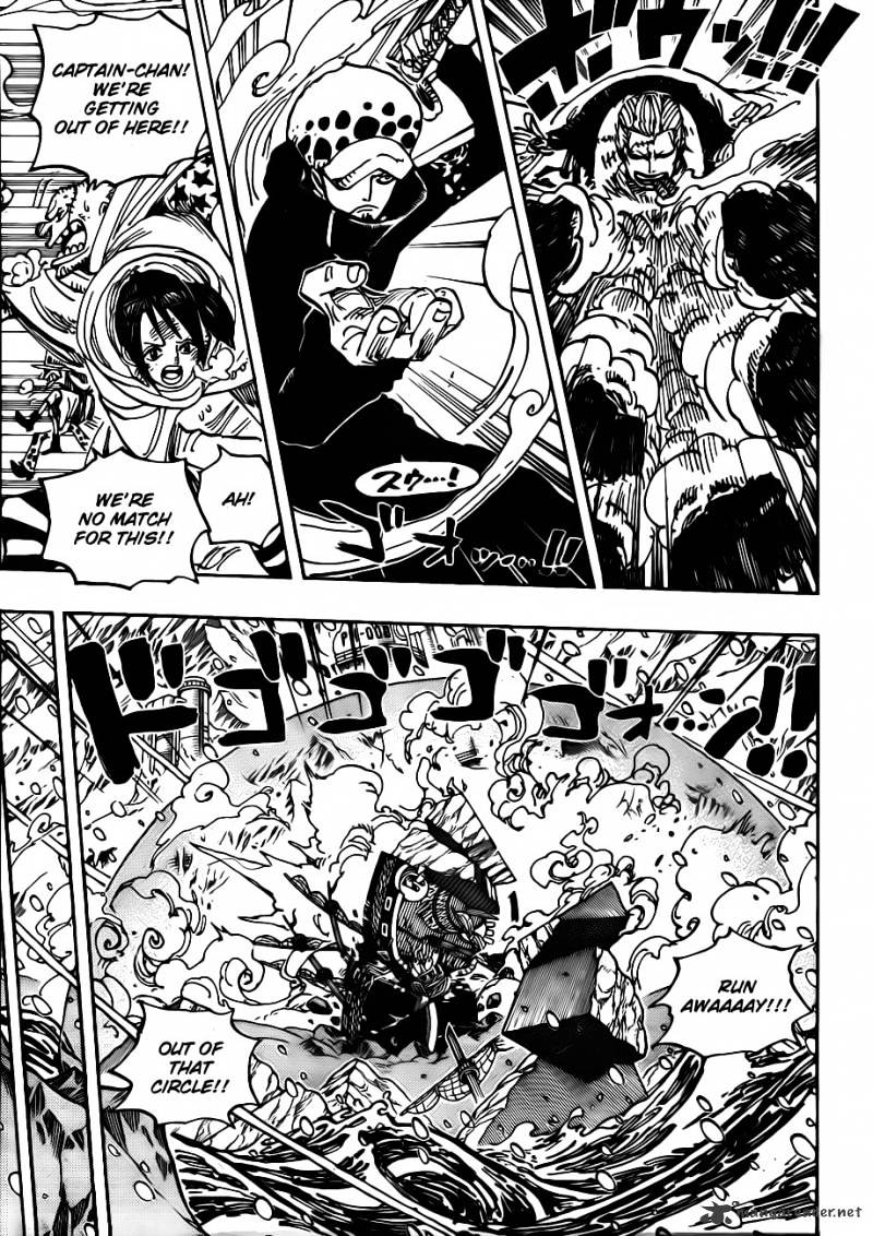 One Piece chapter 662 - page 9