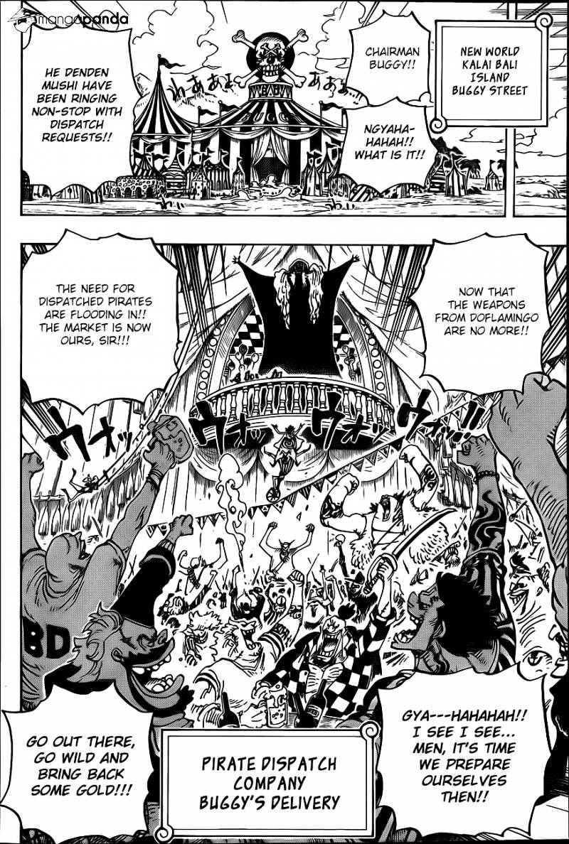 One Piece chapter 803 - page 10