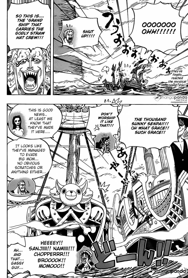 One Piece chapter 803 - page 2