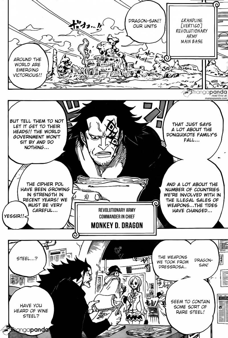 One Piece chapter 803 - page 6