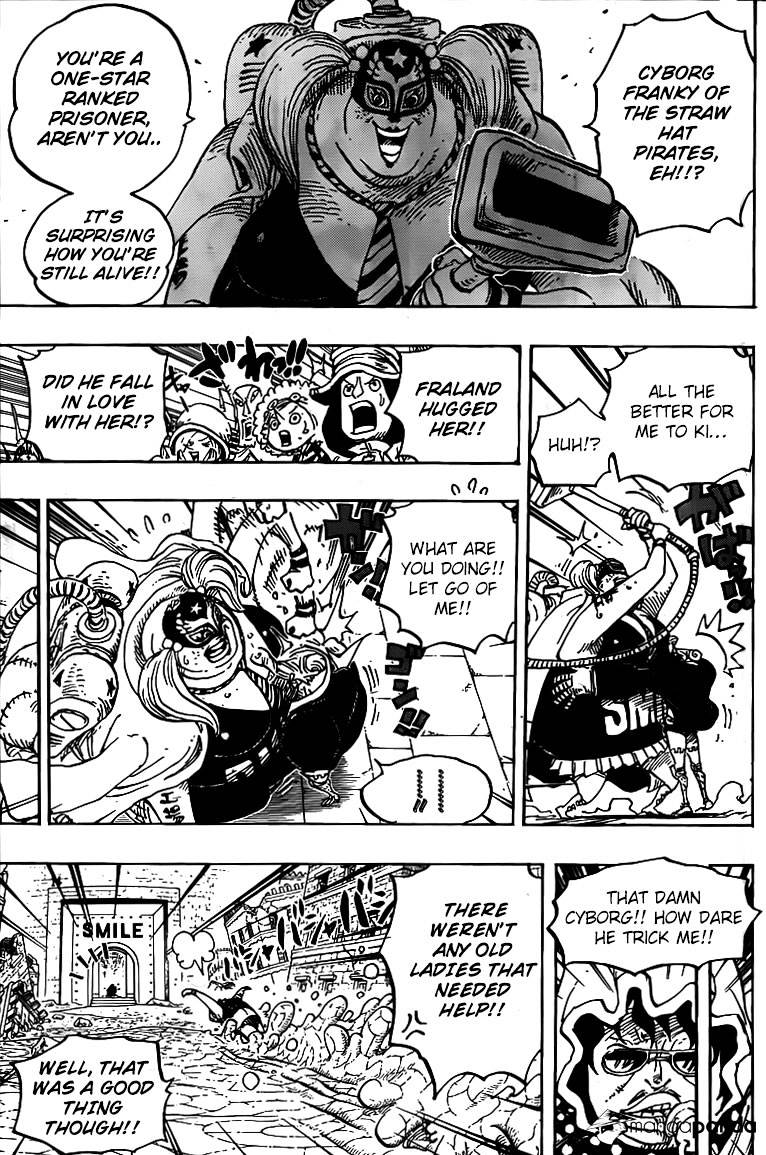 One Piece chapter 755 - page 9