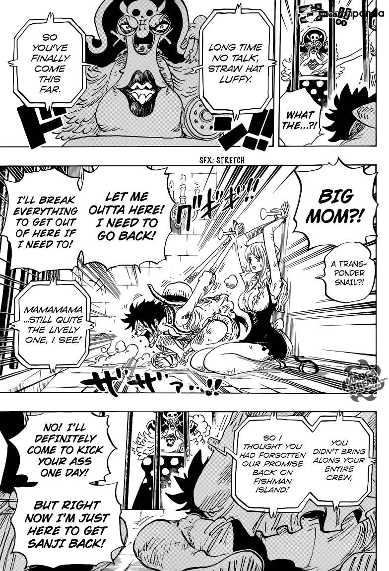 One Piece chapter 847 - page 11