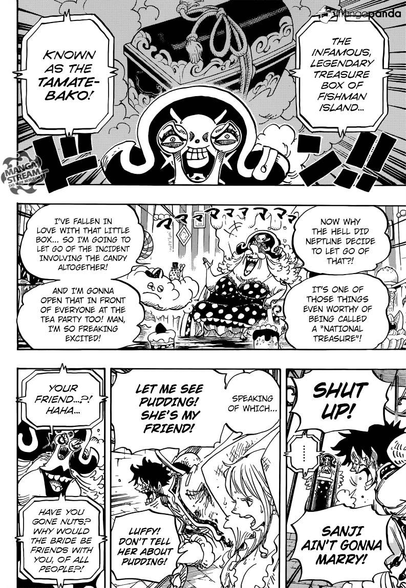 One Piece chapter 847 - page 14