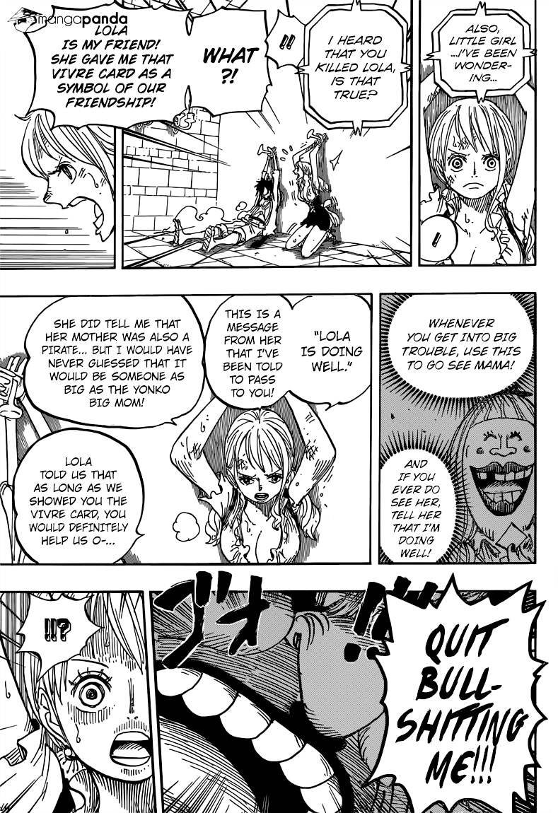 One Piece chapter 847 - page 15