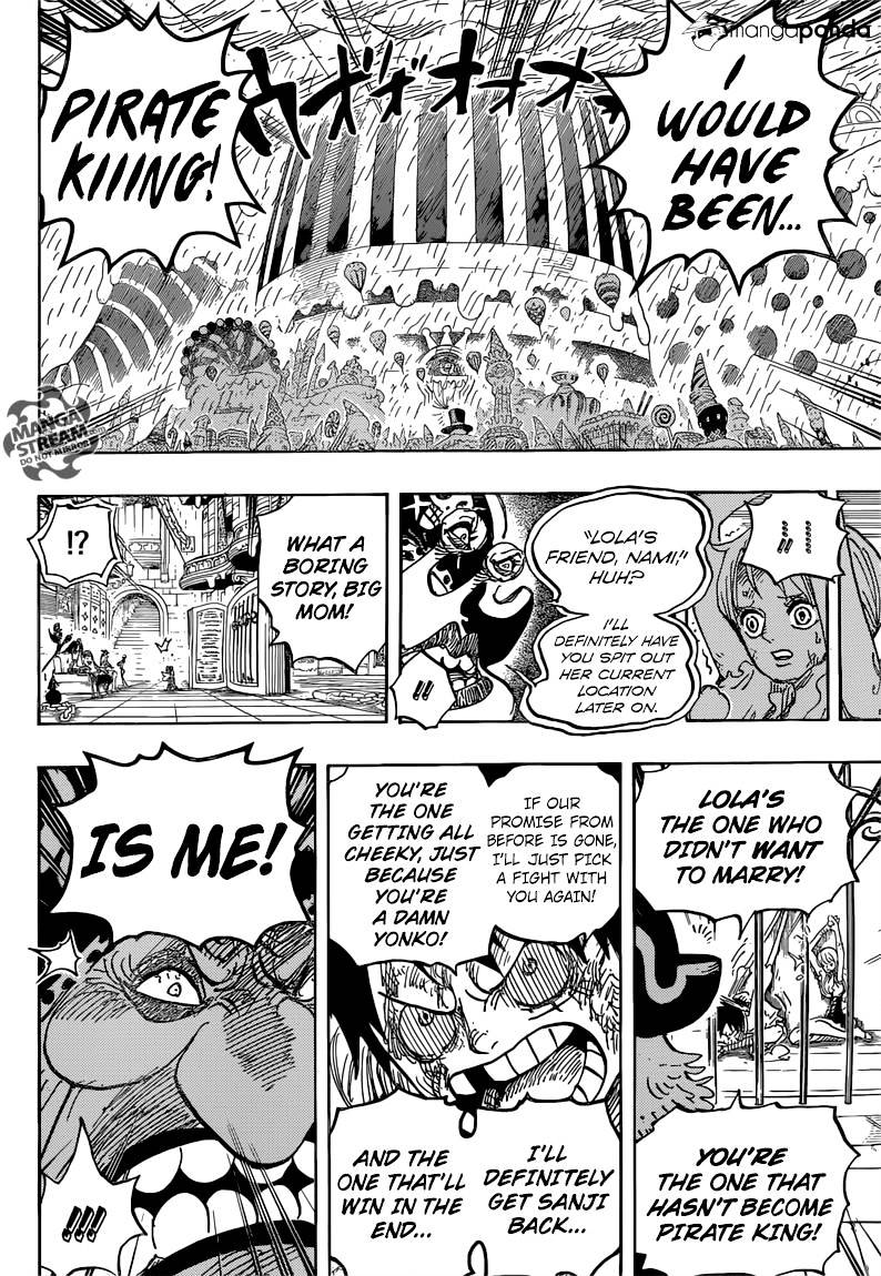 One Piece chapter 847 - page 18