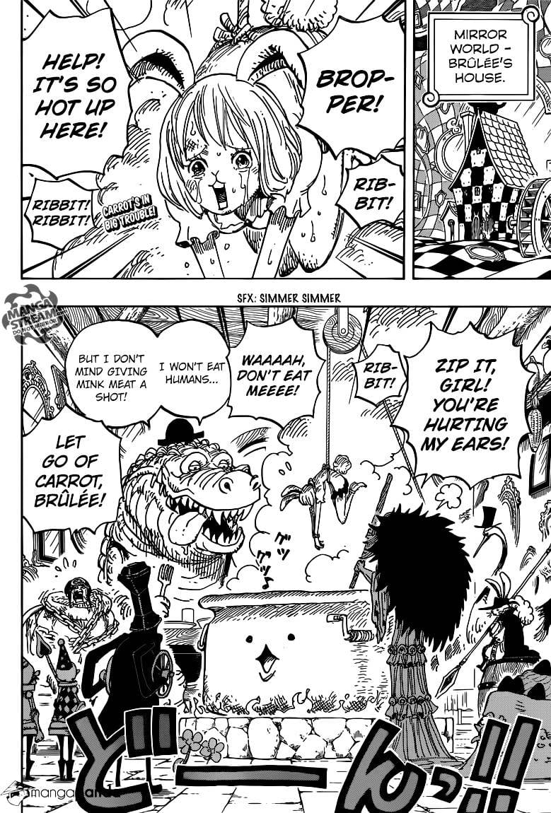 One Piece chapter 847 - page 4