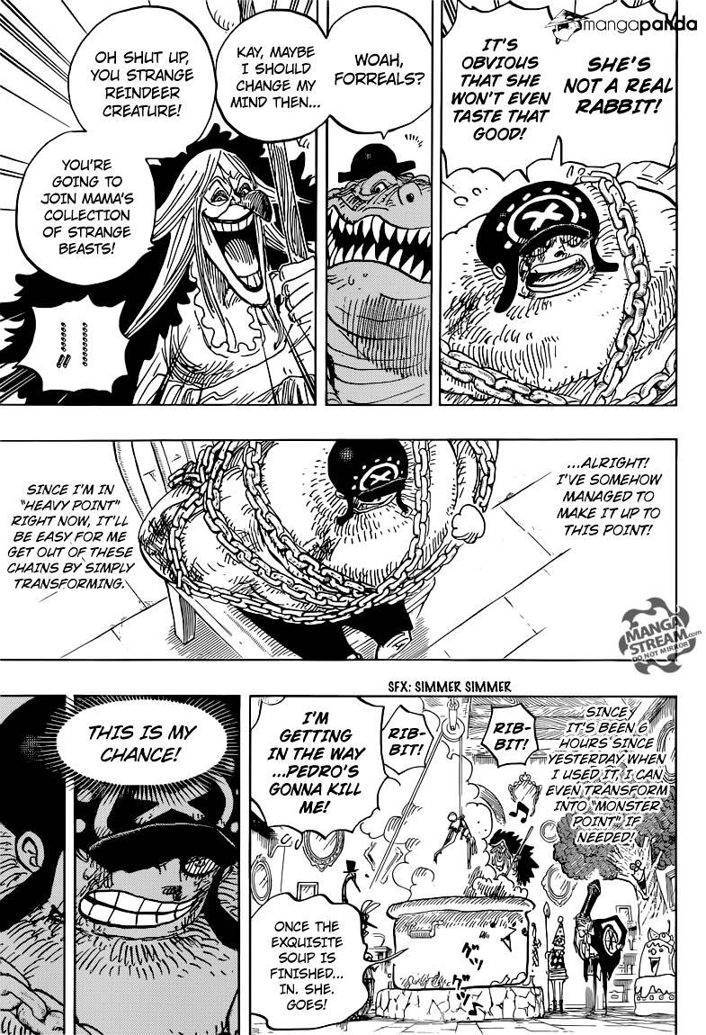 One Piece chapter 847 - page 5