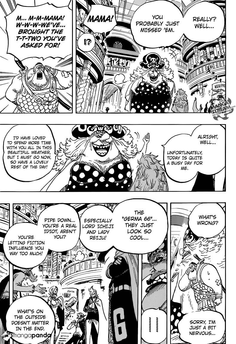 One Piece chapter 847 - page 9