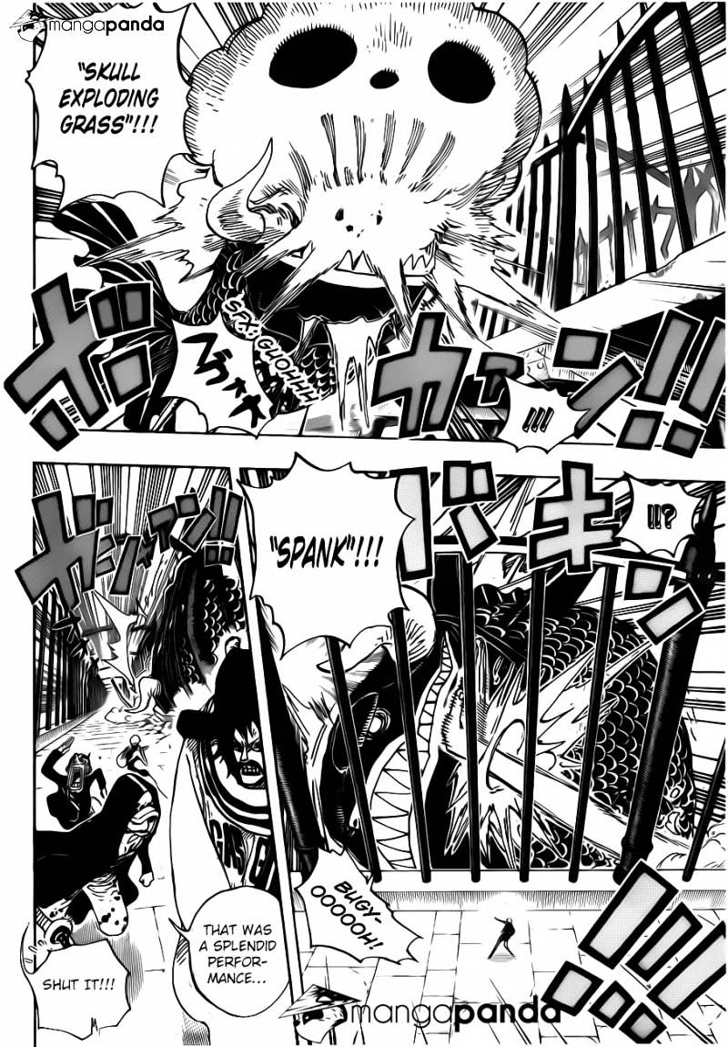 One Piece chapter 710 - page 6