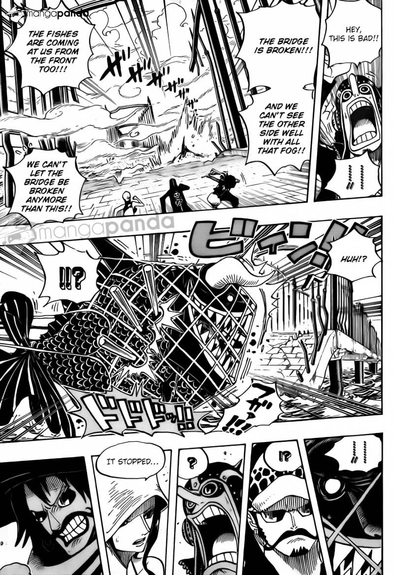 One Piece chapter 710 - page 9