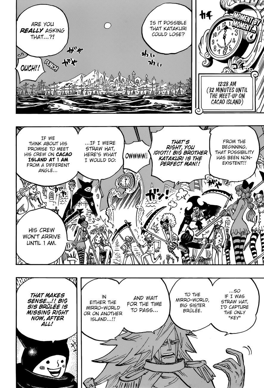 One Piece chapter 896 - page 3