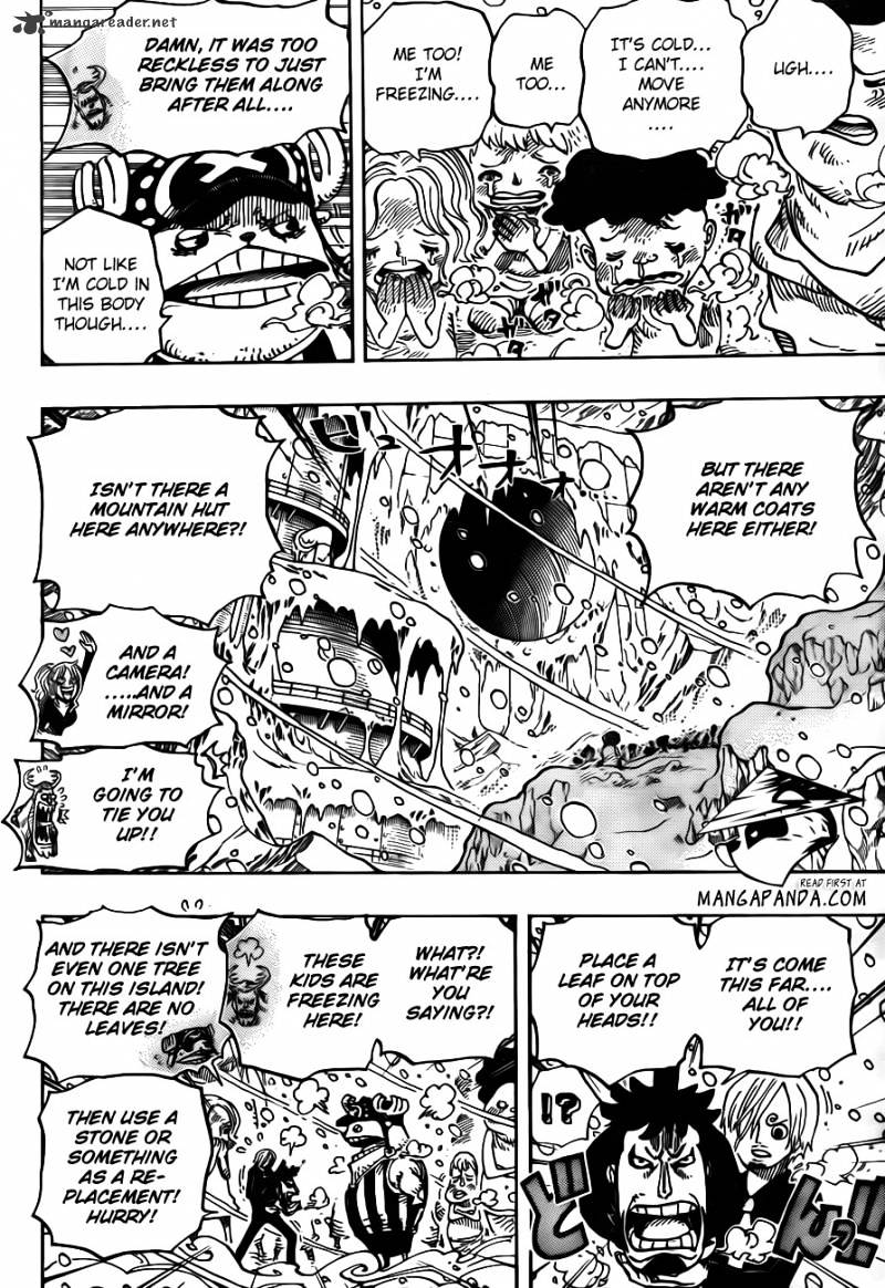 One Piece chapter 663 - page 10