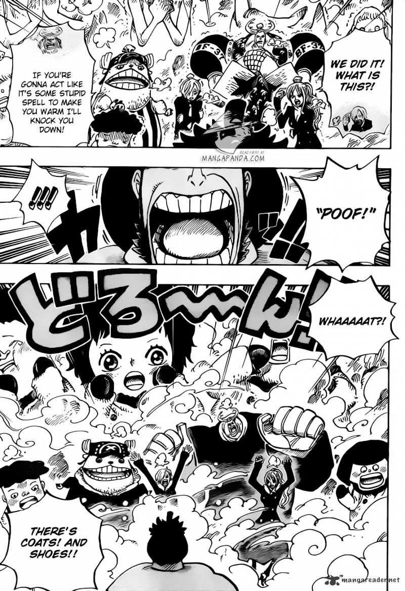 One Piece chapter 663 - page 11