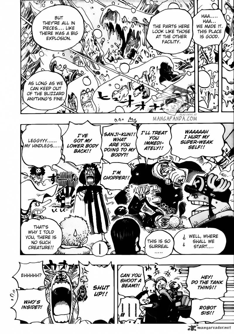 One Piece chapter 663 - page 14