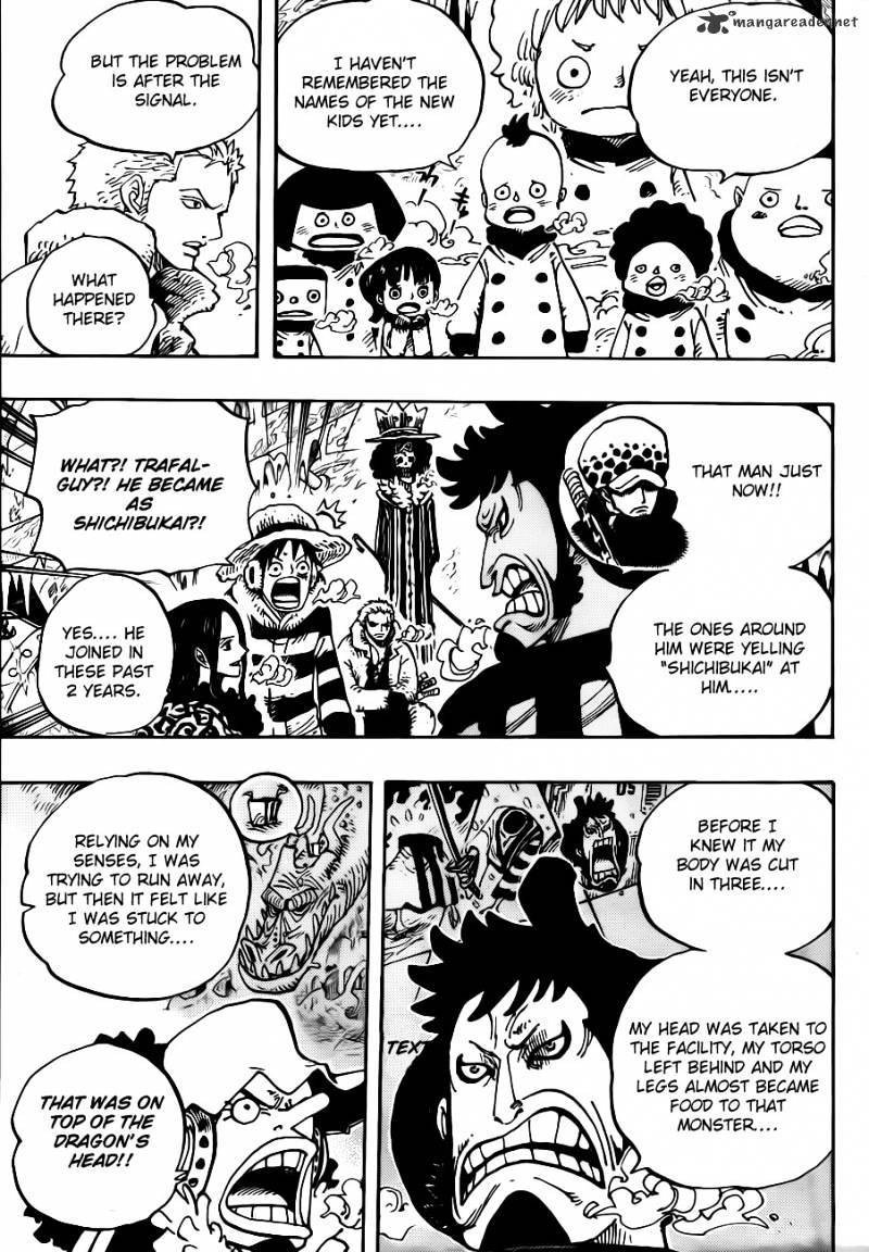 One Piece chapter 663 - page 17