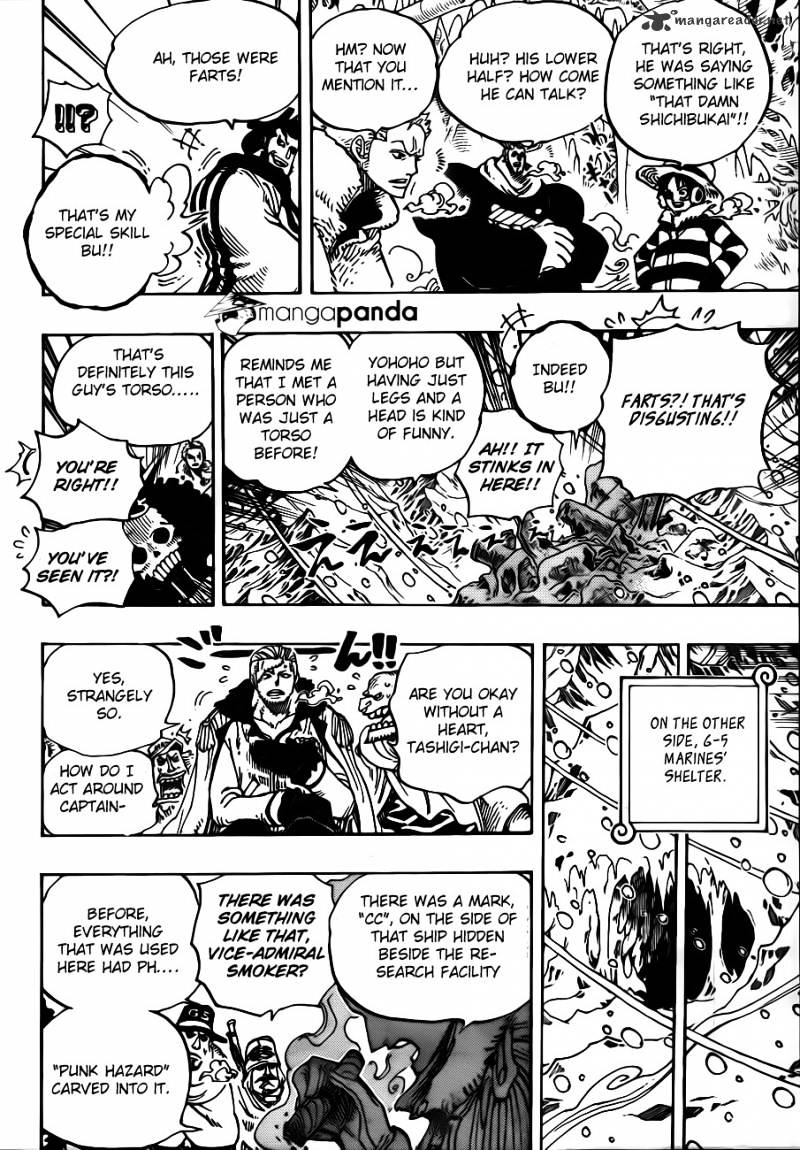 One Piece chapter 663 - page 18