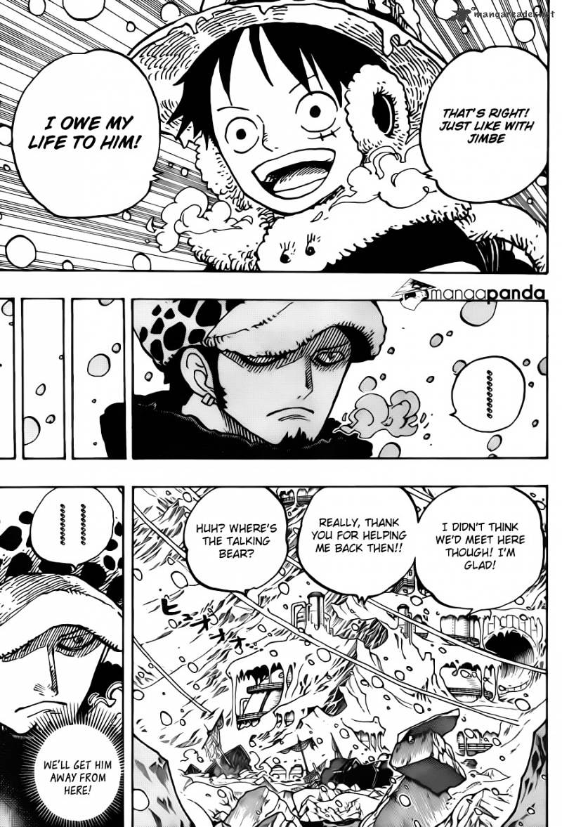 One Piece chapter 663 - page 3