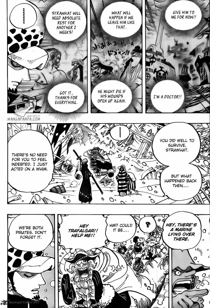 One Piece chapter 663 - page 4