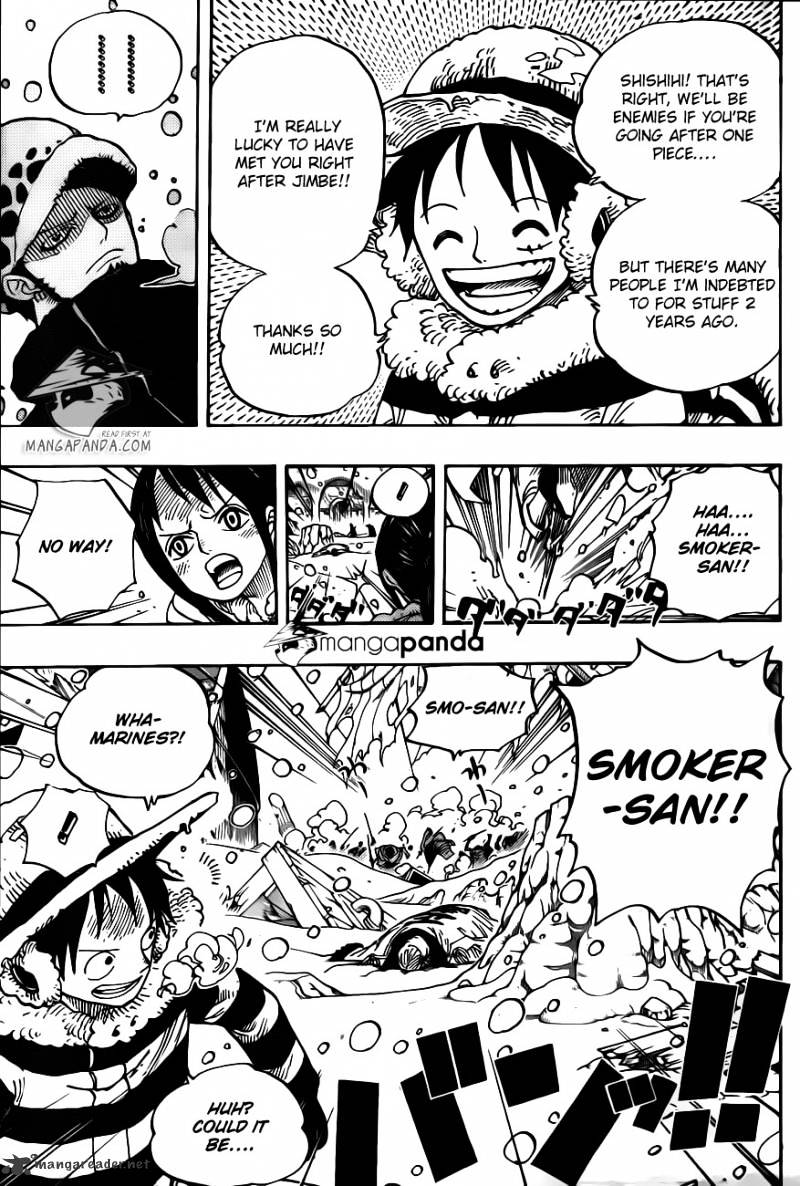 One Piece chapter 663 - page 5