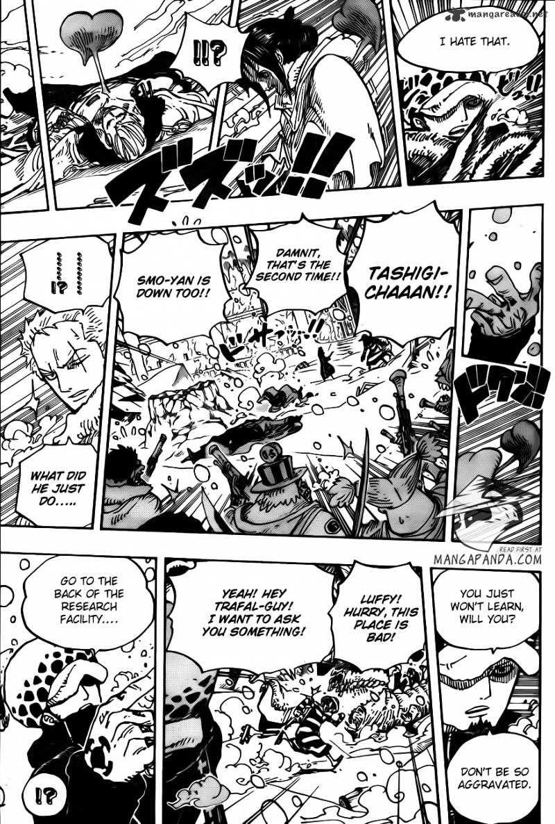 One Piece chapter 663 - page 7