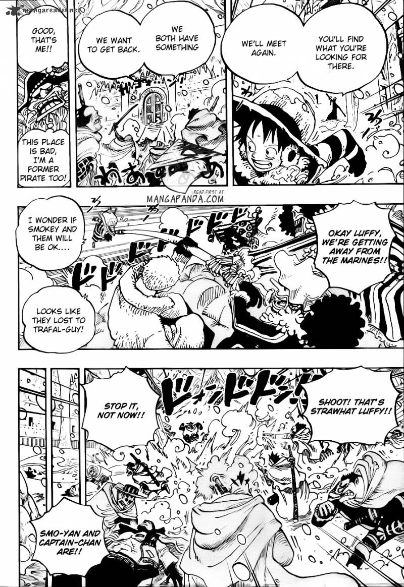 One Piece chapter 663 - page 8