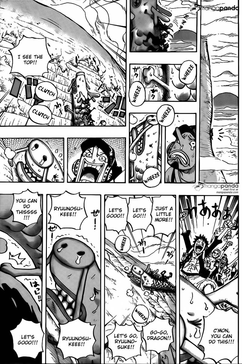 One Piece chapter 804 - page 7
