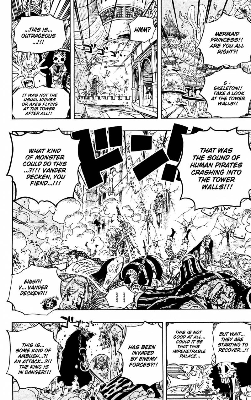 One Piece chapter 614 - page 15
