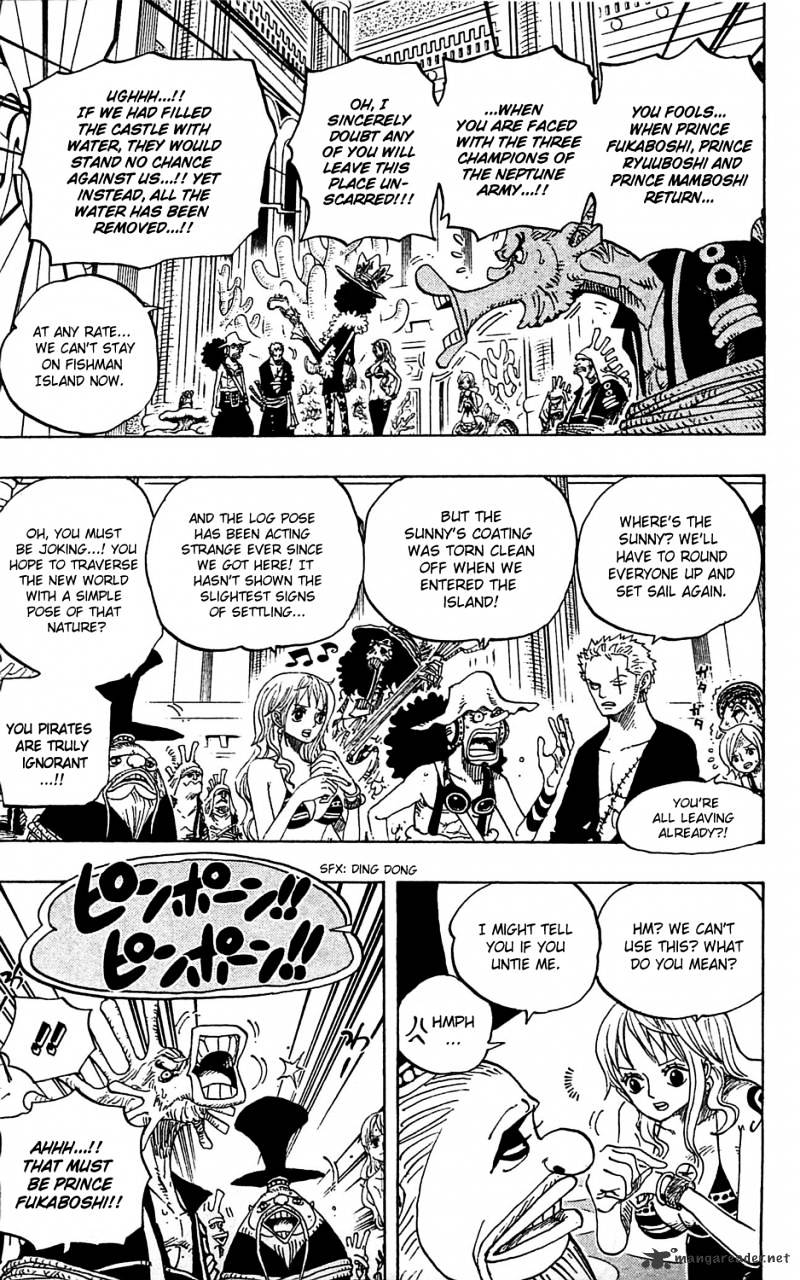 One Piece chapter 614 - page 4