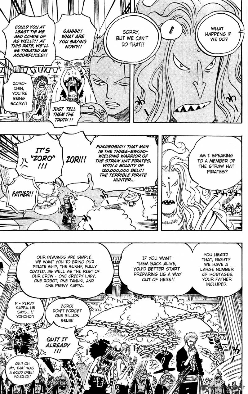 One Piece chapter 614 - page 6