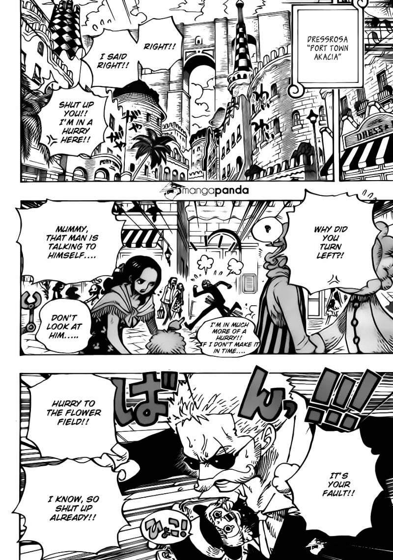 One Piece chapter 711 - page 11